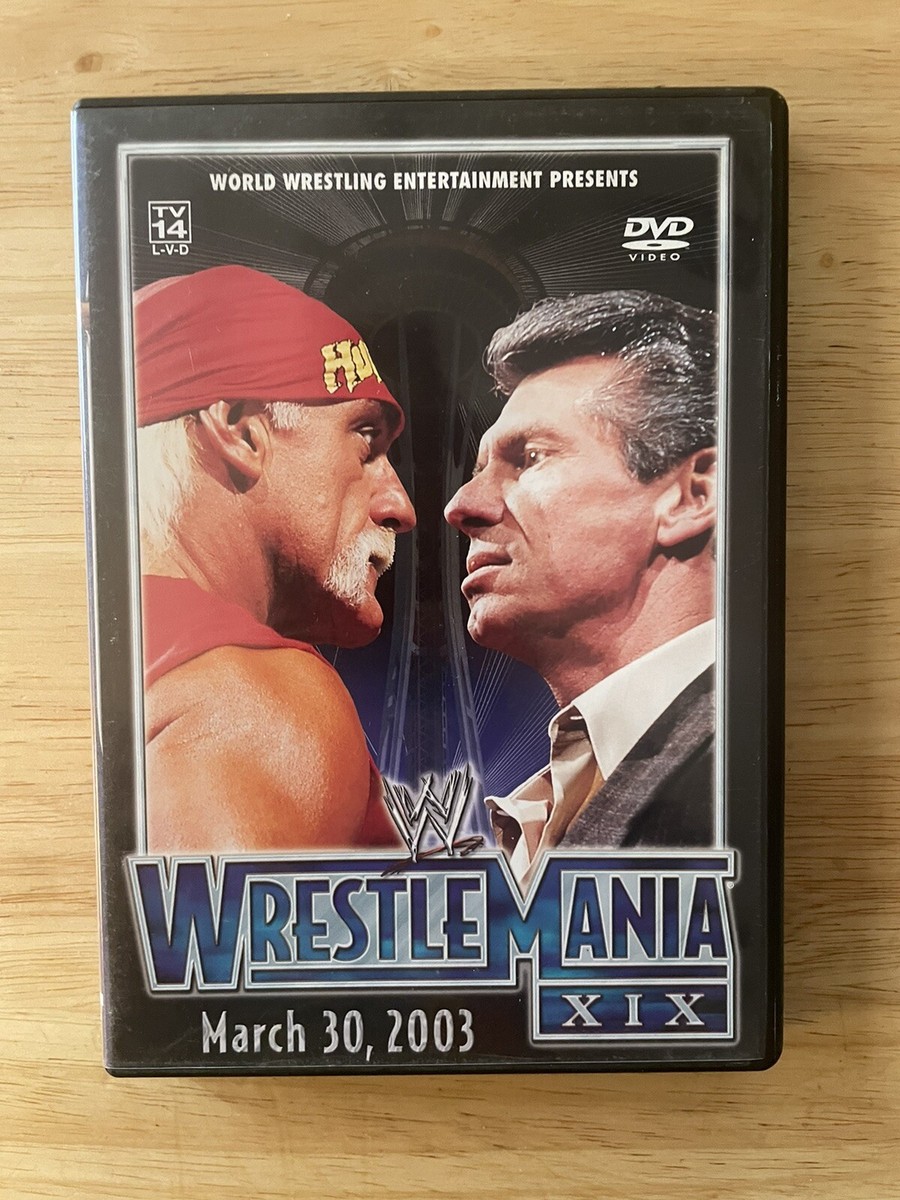 WWE WrestleMania ディスクセット WWE WrestleMania 24 DVD 3 Disc Set 651191946662| eBay
