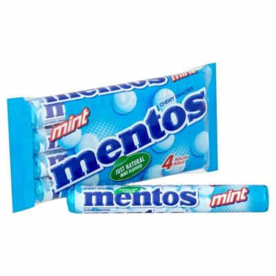 Mentos Mint - 5 x 38g