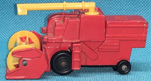 Vintage 1977 Matchbox Nr. 51 Kombine Harvester aus Druckguss - Bild 2 von 6