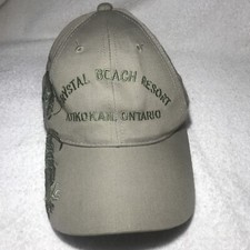 Crystal Beach Resort Atikokan, Ontario Ball Cap Hat Adjustable Baseball Adult