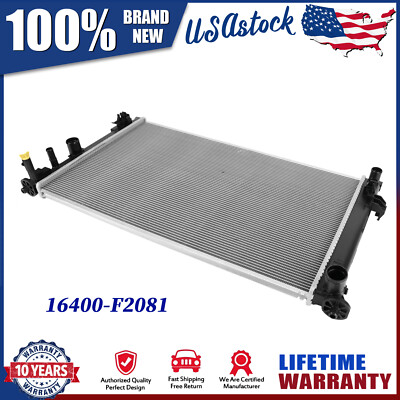 For Toyota Corolla Cross Corolla 2022-2024 New Radiator 16400-F2081 US