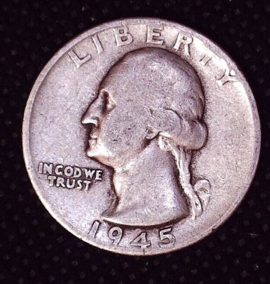 その他 Catalogue of World SilverCrowns1800-1945 1945-S Washington Quarter Silver High 