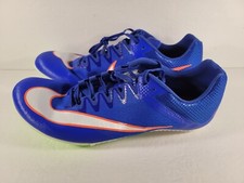 Nike Zoom Rival Sprint Track Spikes Shoes Blue White Men  s Size 11 DC8753-401