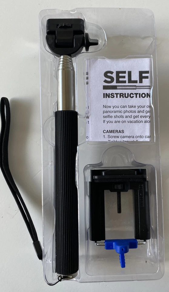 Compact Handheld Telescoping Monopod Selfie Pole for Cameras and Cell Phones - Image 3 of 3