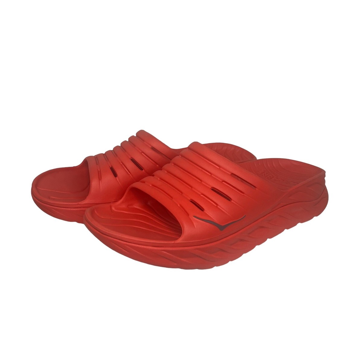 Hoka Ora Recovery Slide Sandals Athletic Training Flip Flops  display picture 3