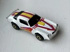 Hot Wheels Chevrolet CAMARO Z-28 White Hot Ones Vintage 1982 Diecast Hong Kong