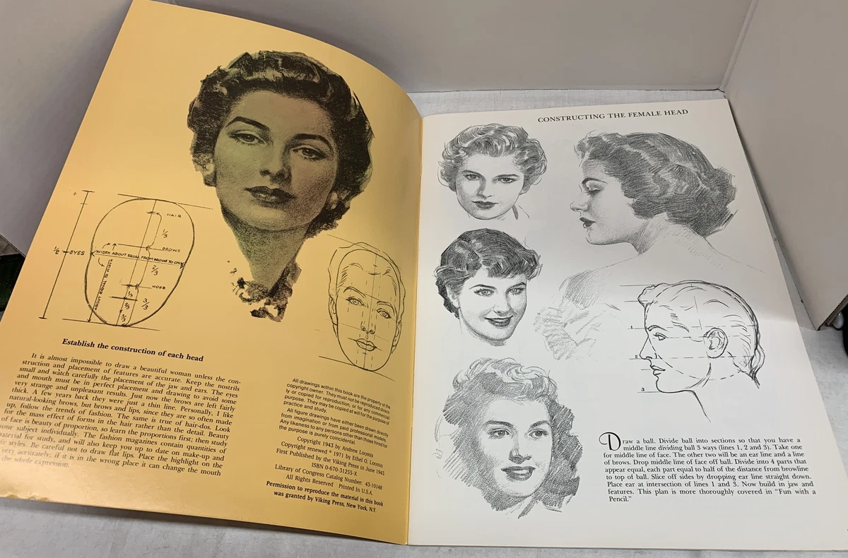 Update 134+ andrew loomis sketches super hot in.eteachers