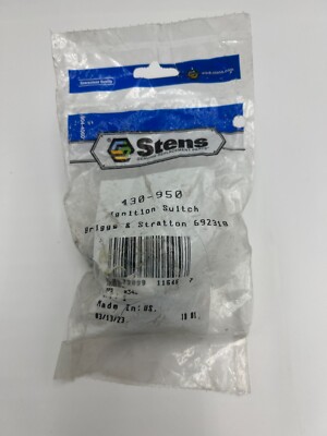 OEM Stens Ignition Switch 430-950 for Briggs & Stratton 692318