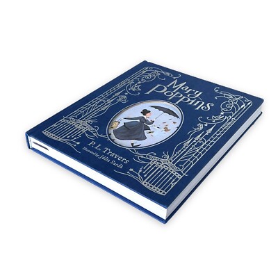 Mary Poppins By P. Travers New Illustrated Sarda Collectible Gift