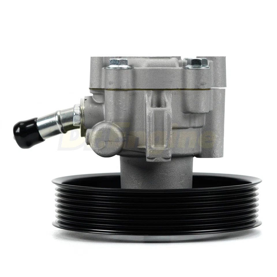 Bomba de dirección asistida con polea para Nissan TITAN Armada Pathfinder 2004-2010 5,6 L Foto 3 de 4