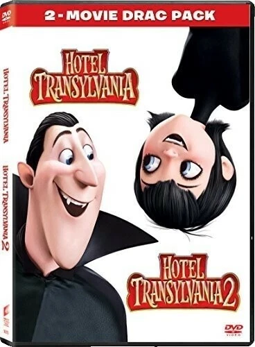 Hotel Transylvania 2 DVDs