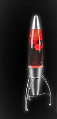 Rhode Island Novelty Retro Rocket Lava Lamp RED 18 Inches | eBay
