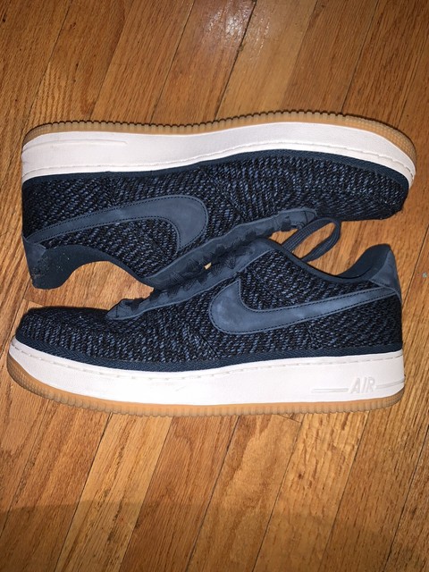 nike air force 1 '07 indigo armory navy