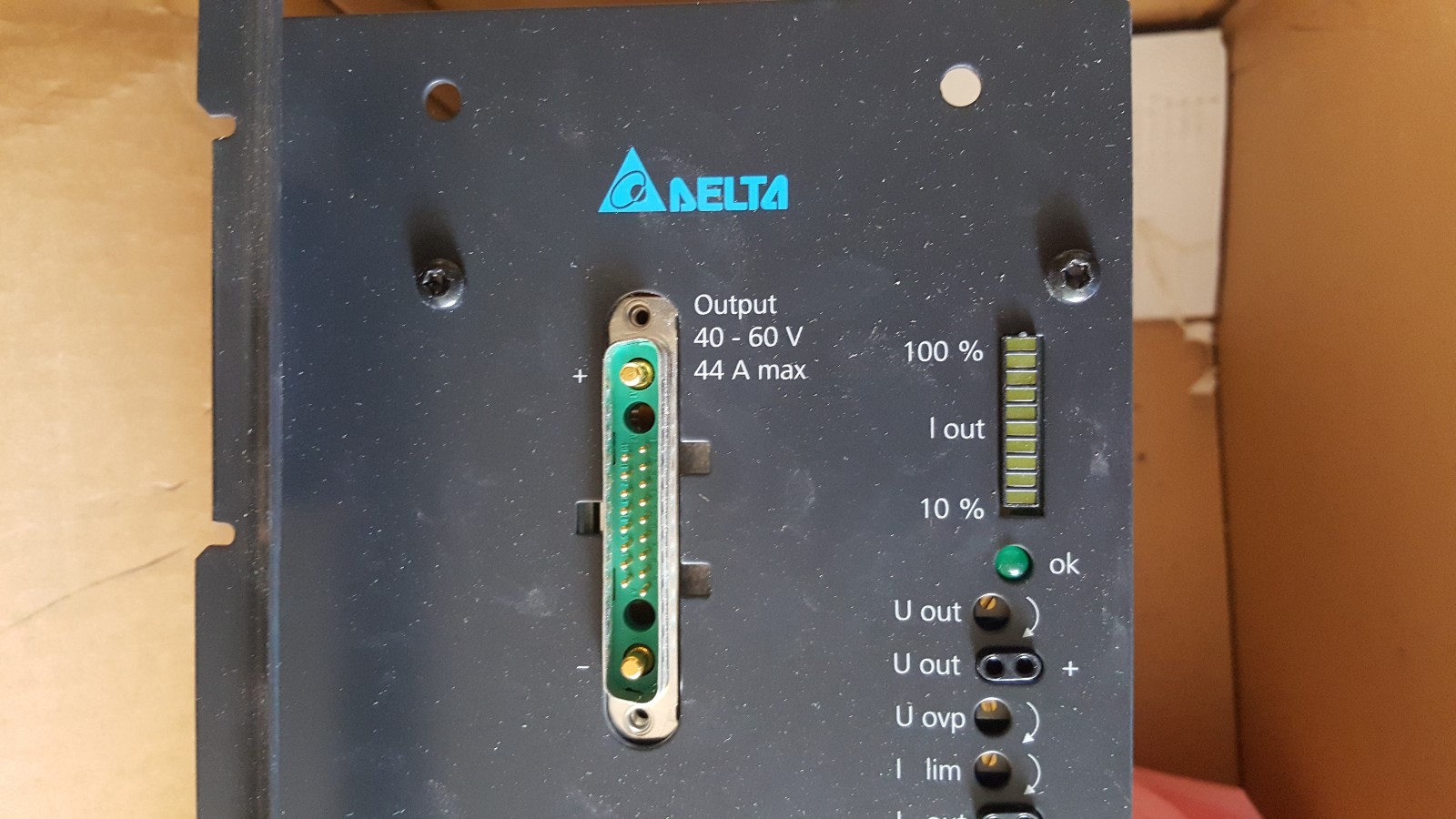 Delta SMPS 48V 1900W D0006213 Rev 00 Industrial Power Supply 4060v max