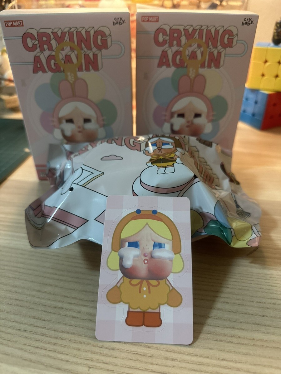 Authentic Pop Mart - Crybaby Crying Again Series (Duck You