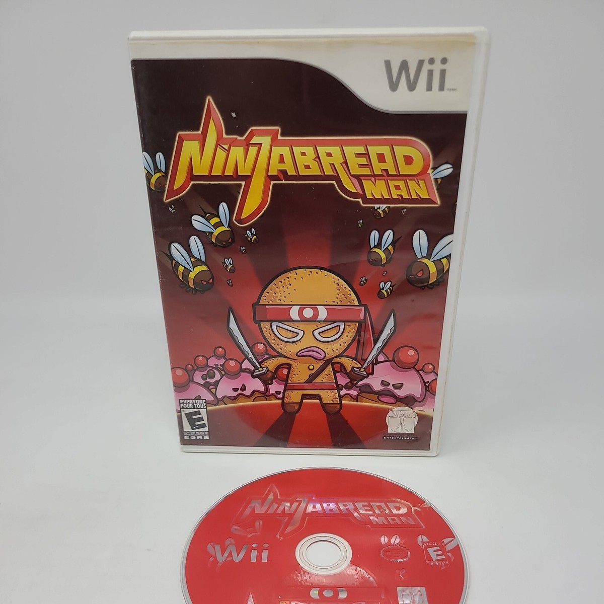 Ninjabread Man Wii Game Tested Rated E Working | eBay