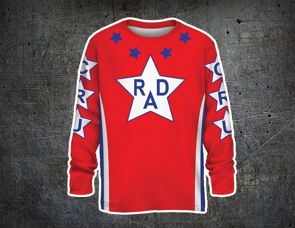 L1G RAD Racing Shirt Star Cru Jones sticker decal 1980s BMX racing GT DYNO REDLINE
