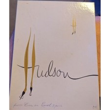  3 pair Hudson  60 Rose Glow ,Dress sheers HEEL 9.5 50s Nib Rare find