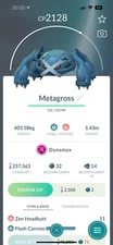 Pokemon Go Dynamax Metagross