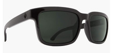 NEW Spy Helm 2 Sunglasses-SOSI Black-Happy Gray Green HD Lens