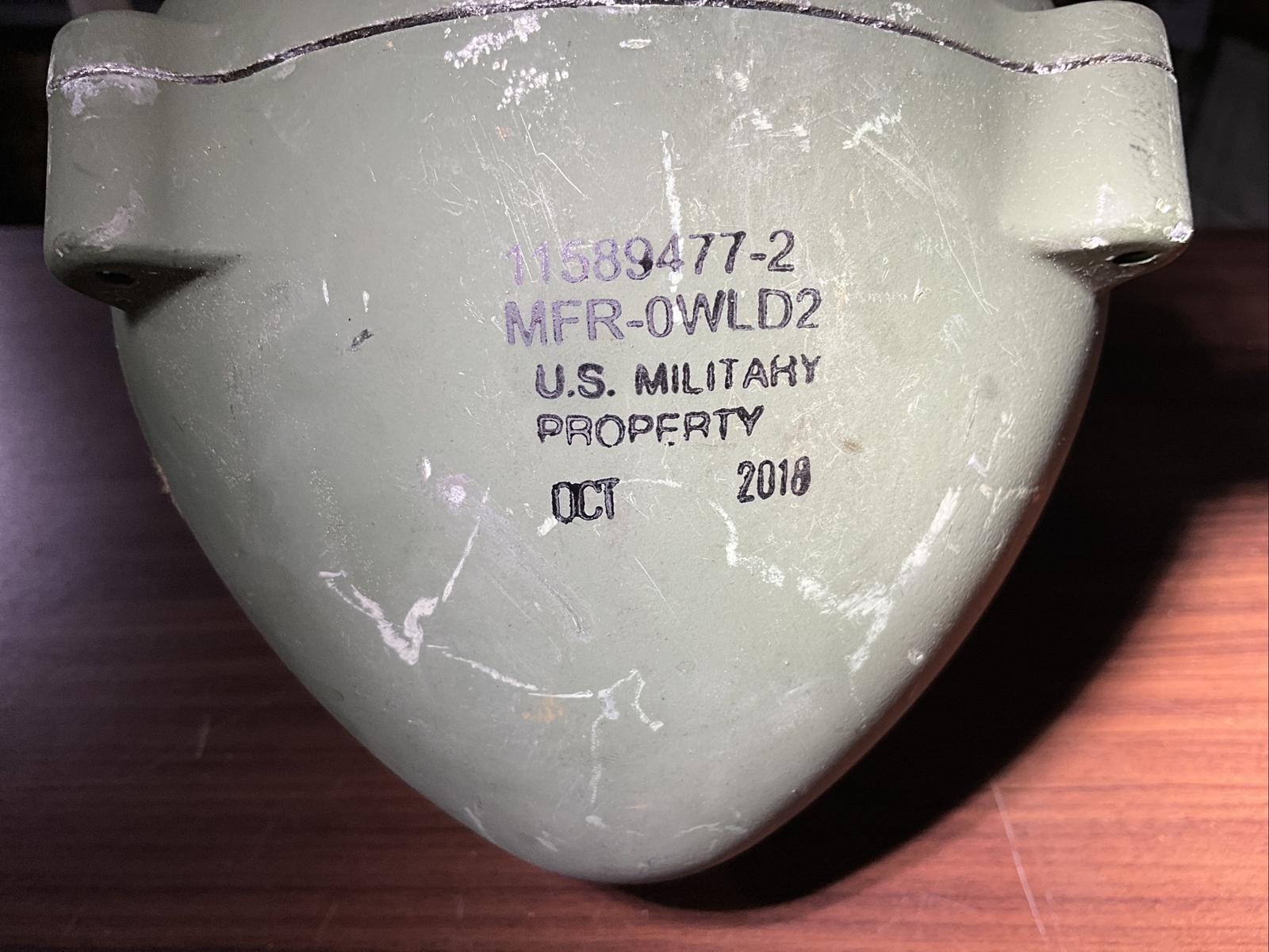 NOS HMMWV IR Infrared Driving Light 24 Volt for Military Vehicles