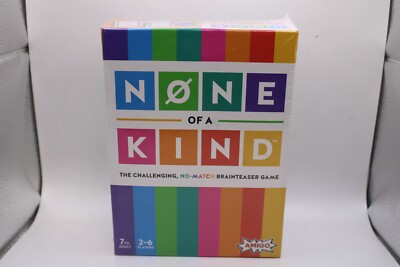 NEW! None of a Kind Card Game ''The No-Match Brainteaser'''By Amigo FREE SHIP!