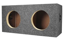 Rockville RD65 Dual Sealed 6.5" MDF Subwoofer Box Enclosure 0.60 cu ft. Per Sub