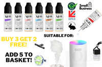 Car Diffuser Oil Refill Bottle Air Electric Fragrance Perfume Essential Oil 10ml