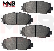 JUEGO DE PASTILLAS DE FRENO DELANTERAS PREMIUM para TOYOTA PRIUS 1,8 L HÍBRIDO 2009-2020 W3_