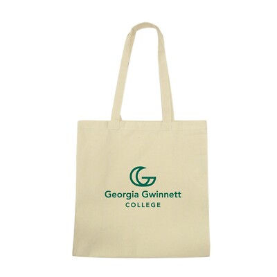 Georgia Gwinnett College Grizzlies GGC Institutional NCAA Team Tote Bag
