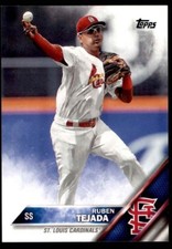 2016 Topps #405A Ruben Tejada St. Louis Cardinals