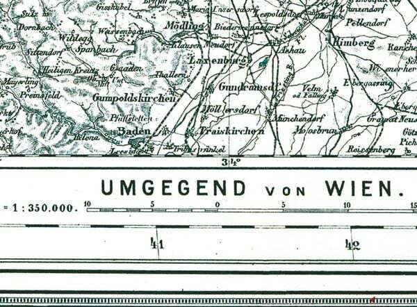Thumbnail - Hist. Karte: Österreichisch-ungarische Monarchie, Um 1908 (gerollt)