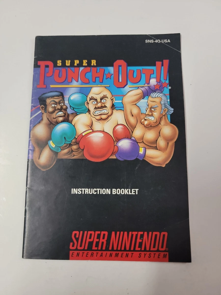 Punch out super nintendo deals