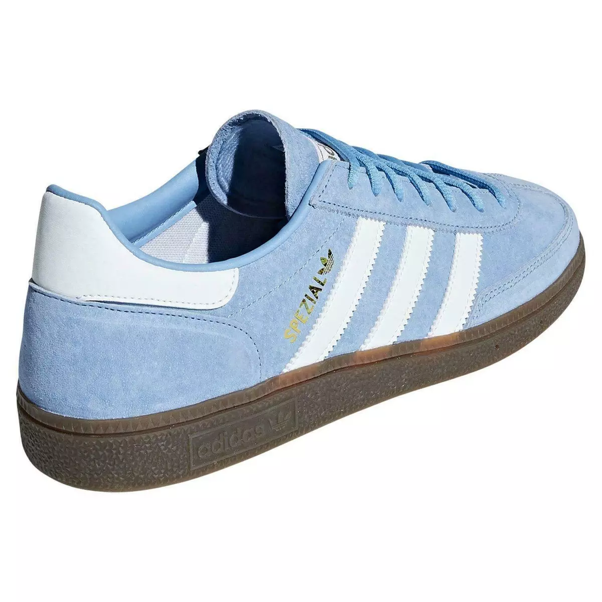 MENS SPEZIAL TRAINERS SHOES SNEAKERS CASUAL LIGHT BLUE eBay