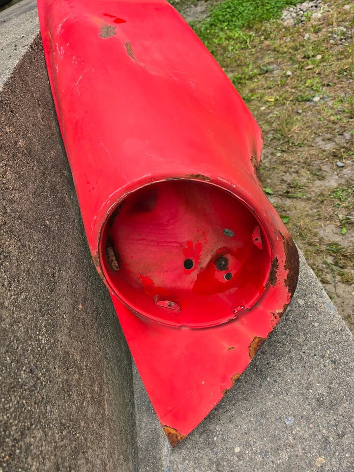 BONITO GUARDABARROS DELANTERO IZQUIERDO ORIGINAL SÓLIDO ORIGINAL PORSCHE 911 930 TURBO ANCHO ACERO Foto 4 de 4