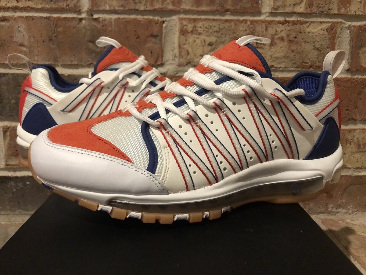 New 9.5 Nike Air Max 97 Haven Clot Red White Blue Olympic Team USA 
