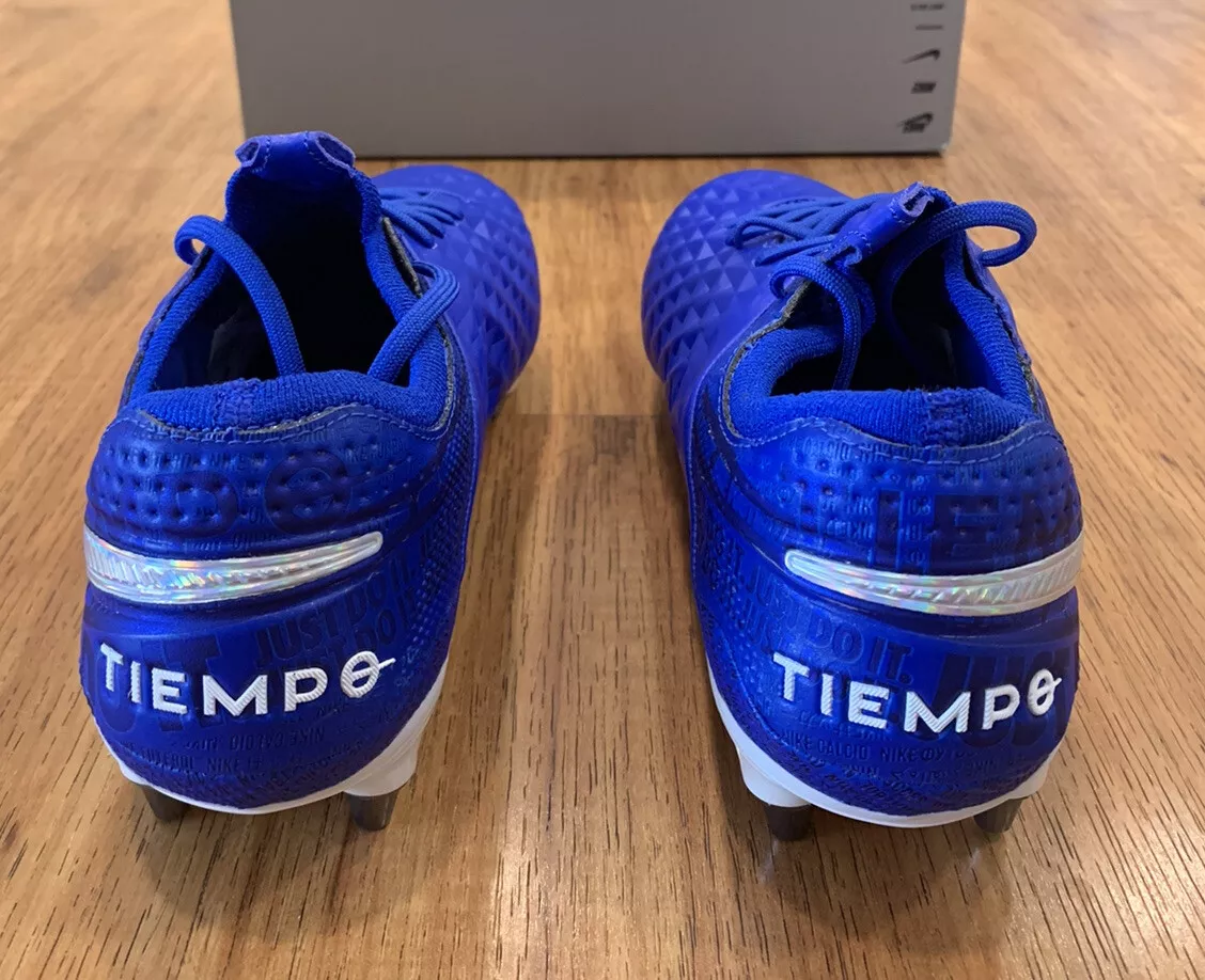 Nike tiempo shop blue