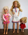 Vintage Mattel Barbie Sisters Doll Lot