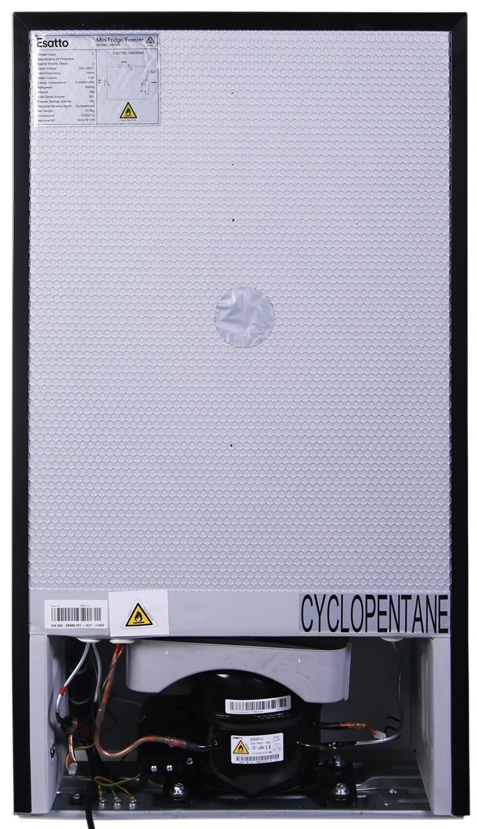 NEW Esatto 91L Manual Defrost Bar Fridge EBF91S 9349260001824 eBay