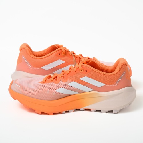 Adidas Terrex Agravic 3 Trail Running Shoe IG6582, Amber Tint, Women's Sz 7.5 - Picture 11 of 16