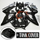 Carbon Fiber ABS Fairing Kit W/ Tank Cowl Bodywork For Suzuki 08-09 GSXR 600/750