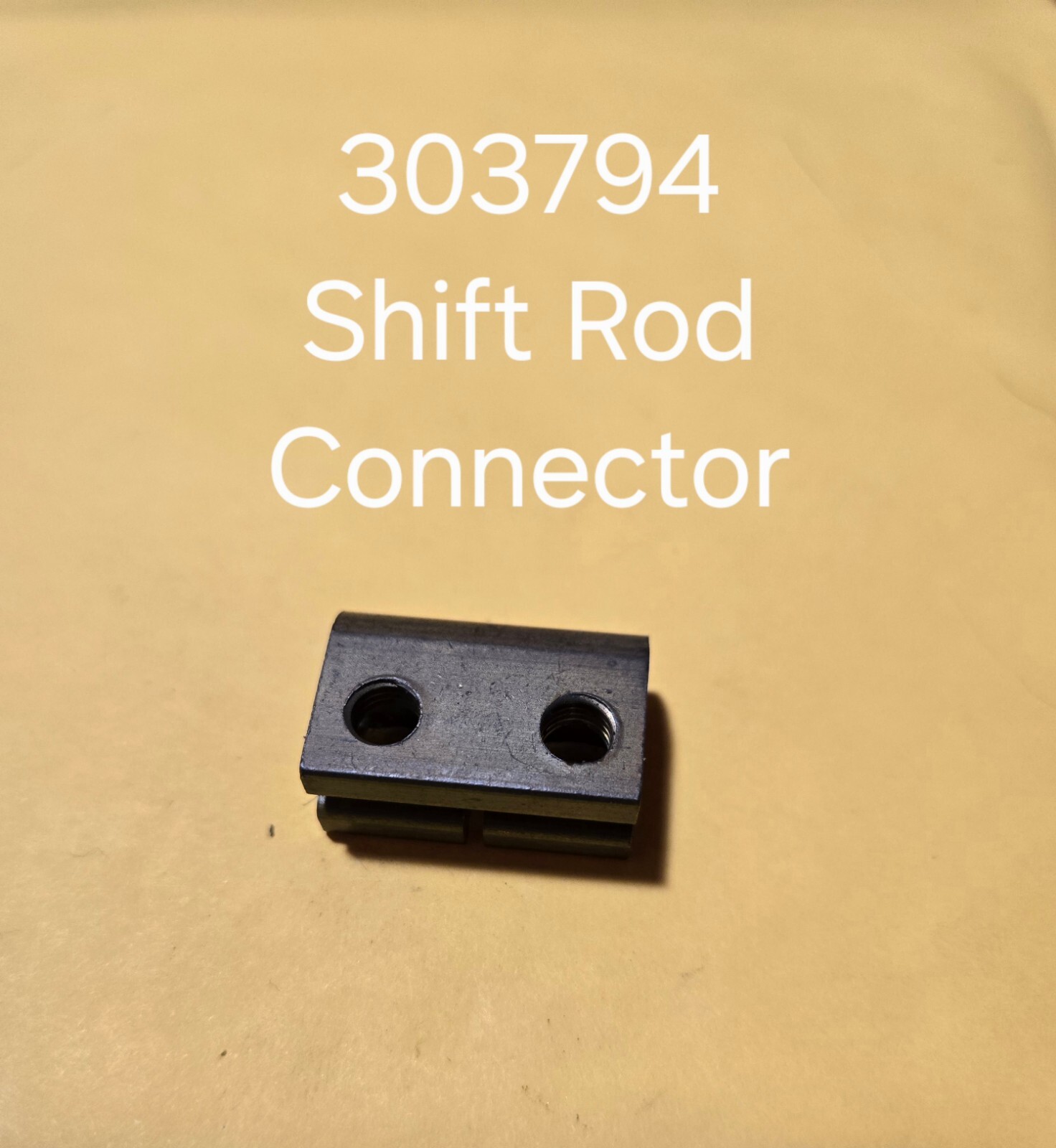 303794 Shift Rod Connector EVINRUDE Johnson OMC NOS B4b for sale online ...
