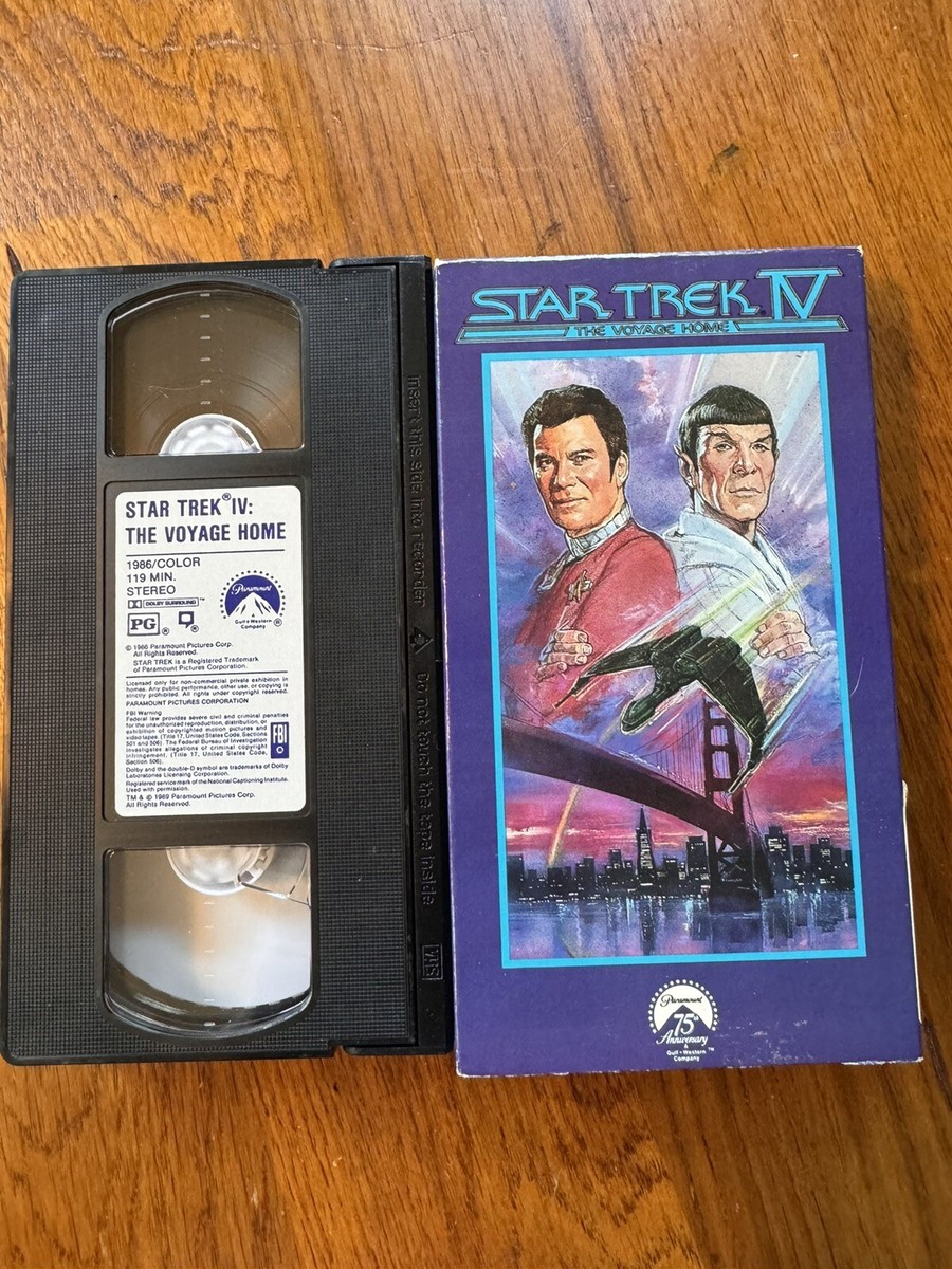 Star Trek IV: The Voyage Home (VHS, 1986)) - William Shatner
