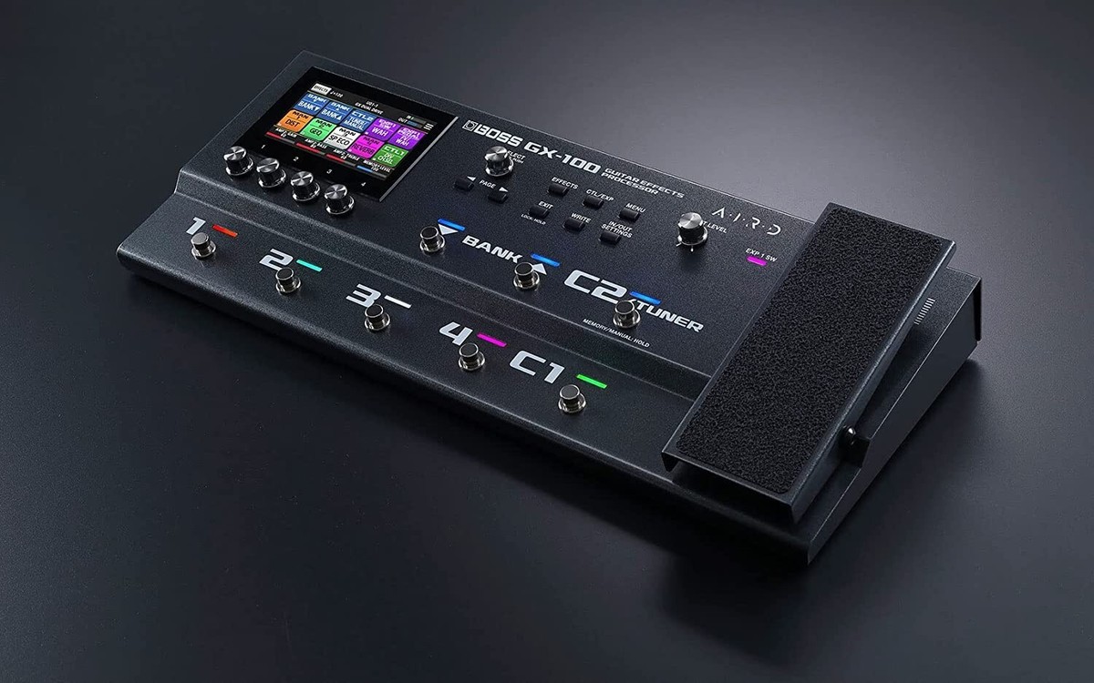 Boss GX-100 Electric Guitar Multi Effect Pedal Processor