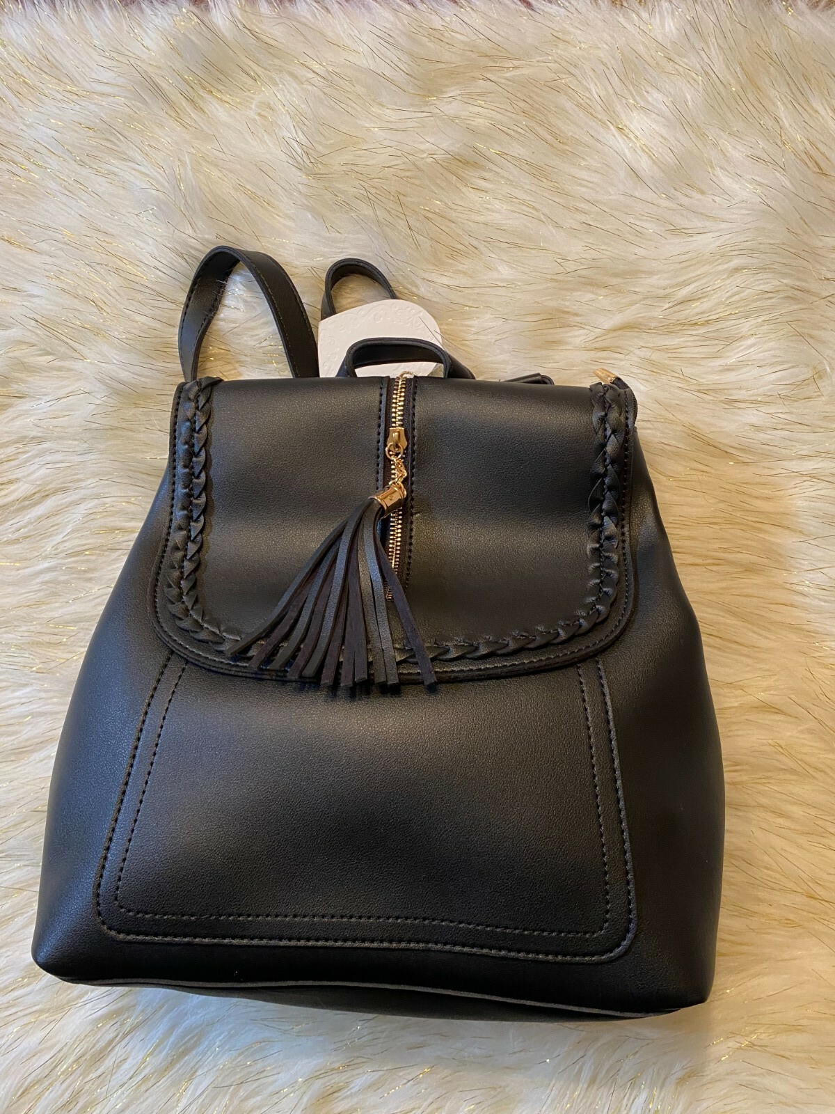 Imoshion Backpack Bags With Zipper Black