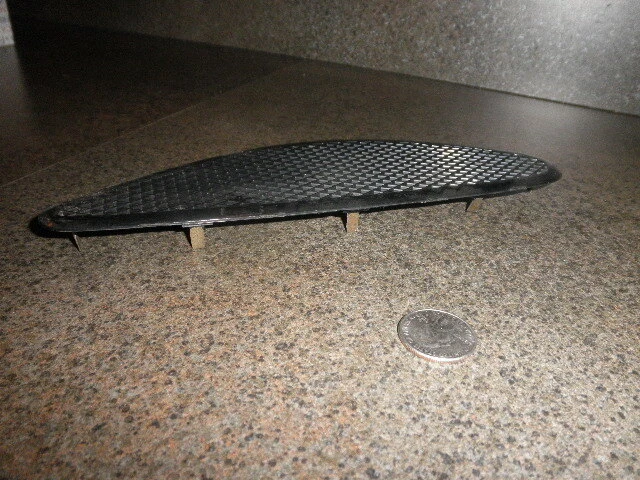 NOS OE Fiat#4180111 68-73 850 Sport-Spider, Sport-Racer, ABARTH OT1000,RH HL Grill - Imagem 3 de 4