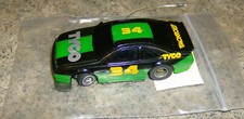 "NEW" TYCO 34 STOCK CAR ON A TCR CHASSIS HO CAR