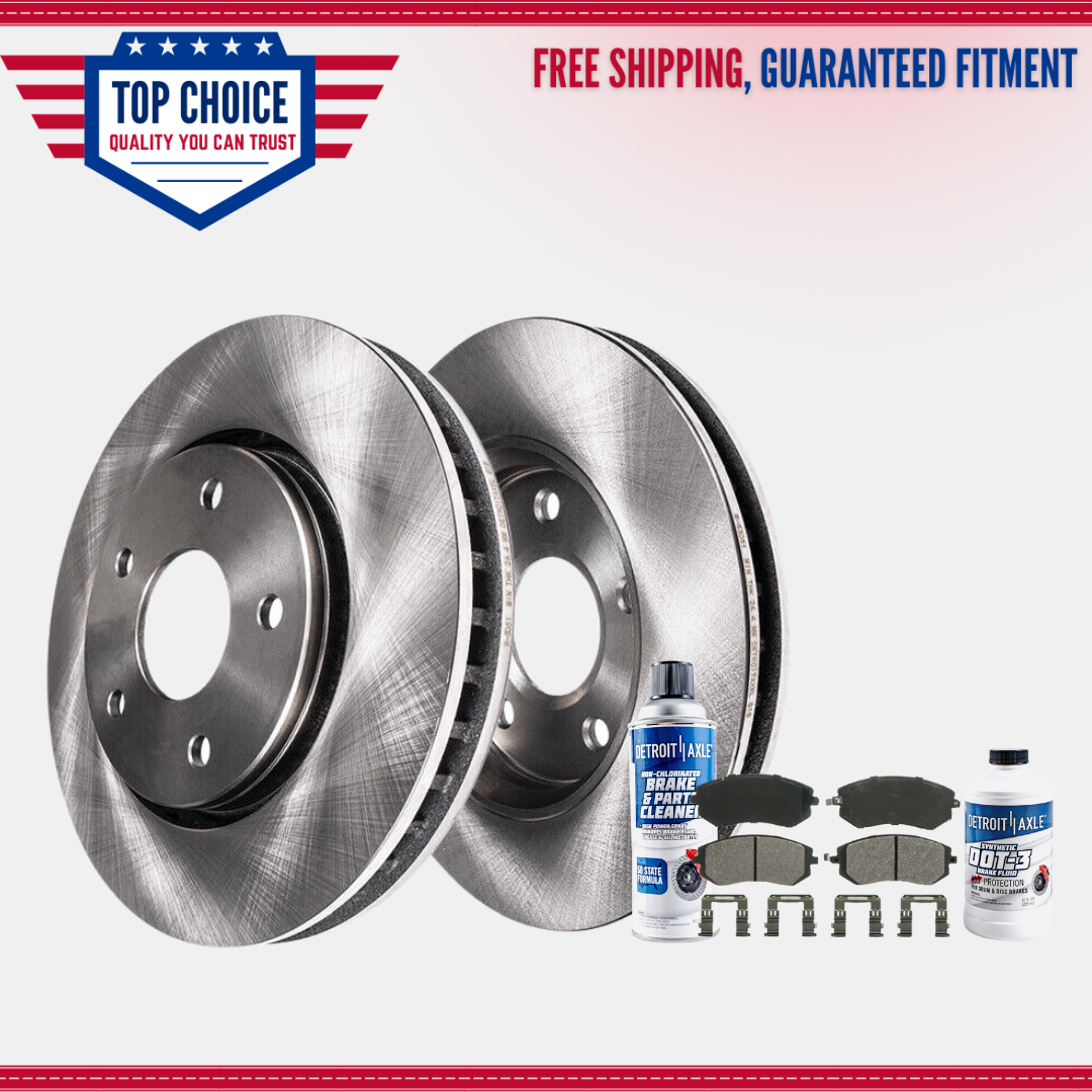 Autoshack Front Brake Pad And Rotor Kit Replacement For Subaru Forester