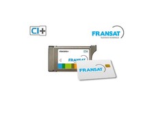 French TV in UK Fransat Subscription Free Cam & Card French Digital TV HD