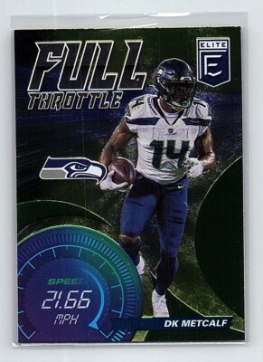2021 Donruss Elite Full Throttle DK Metcalf Seattle Seahawks #FT19